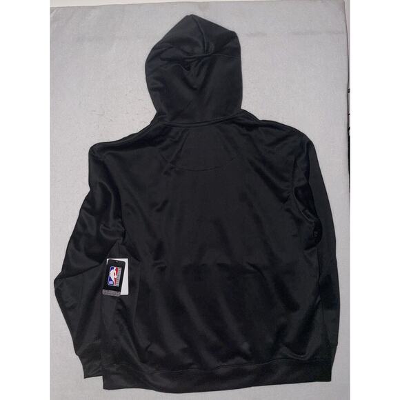 Nike Atlanta Hawks Basketball Team Issue Warm-Up Practice Hoodie Mens XL NEW - Picture 2 of 7
